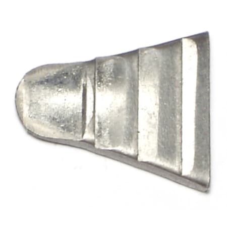 1-1/8 X 1 X 5/32 Zinc Plated Steel Wedges 15PK